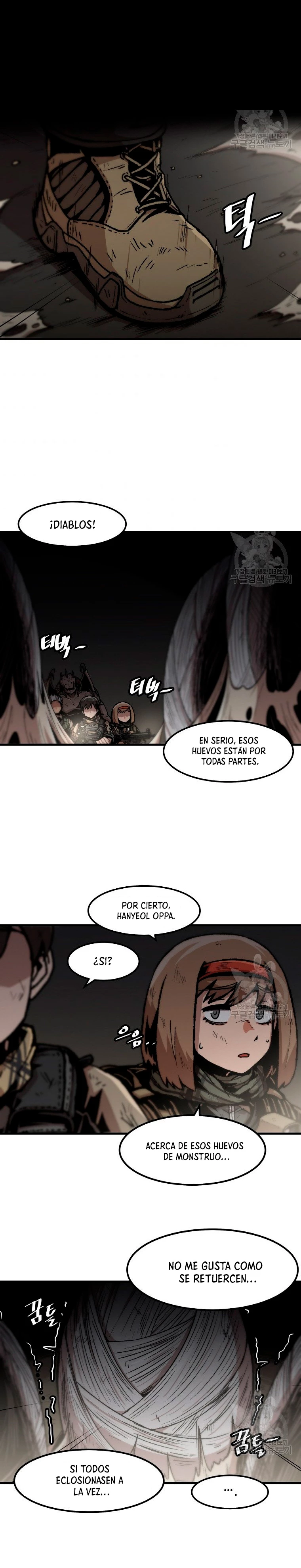 Subo de nivel solo > Capitulo 105 > Page 191